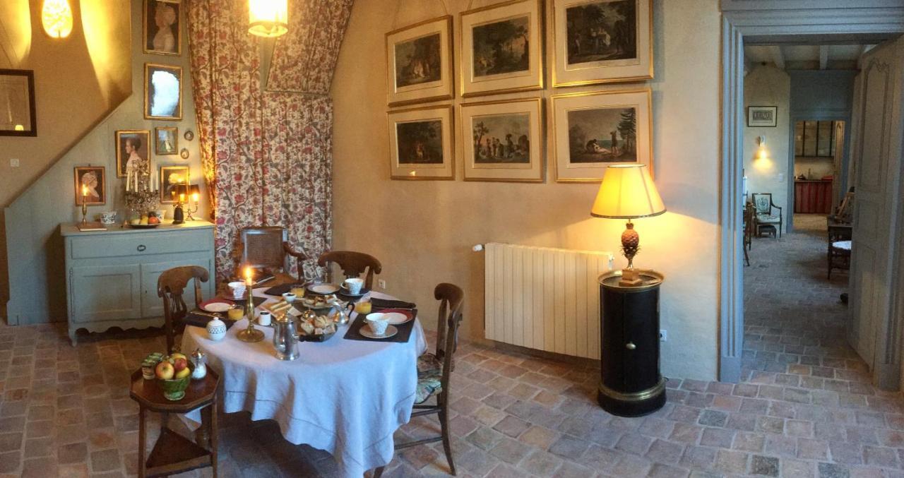 Chambres D'Hotes La Borderie Du Go Pres De La Rochelle - Nieul Luaran gambar