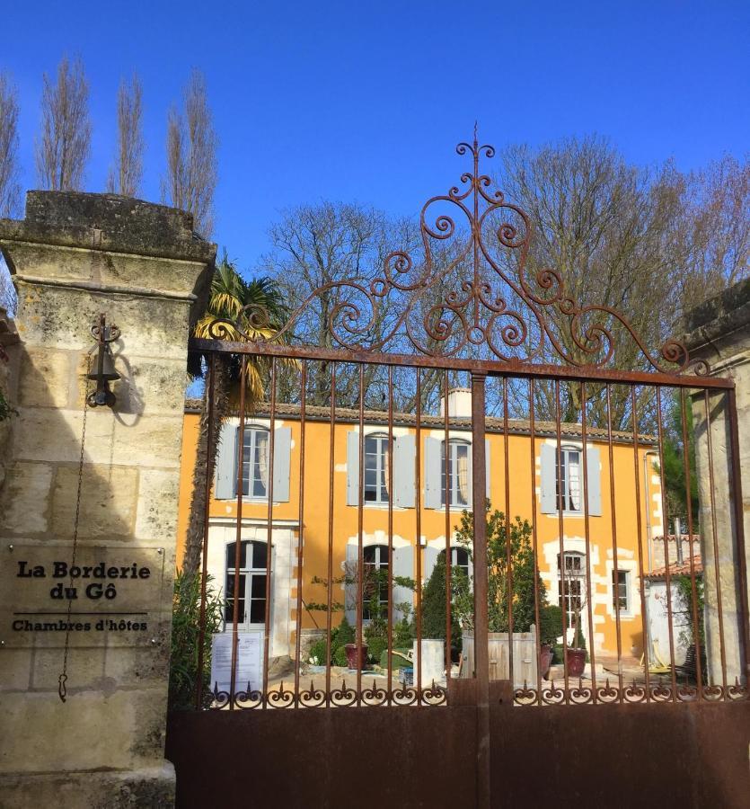 Chambres D'Hotes La Borderie Du Go Pres De La Rochelle - Nieul Luaran gambar
