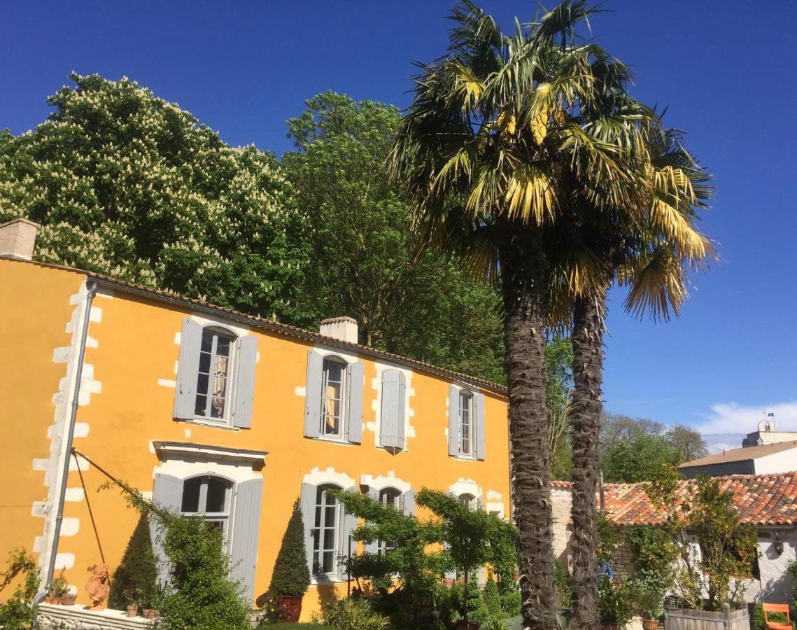 Chambres D'Hotes La Borderie Du Go Pres De La Rochelle - Nieul Luaran gambar