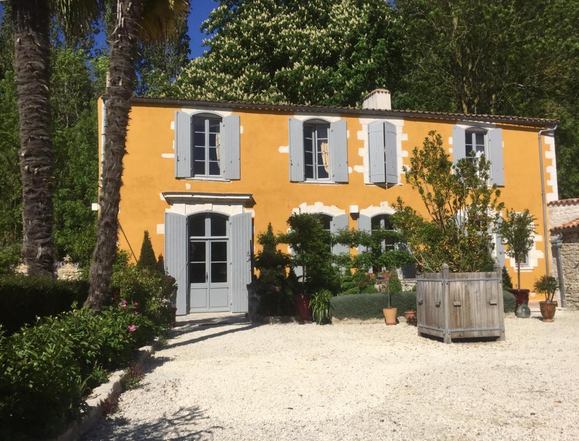 Chambres D'Hotes La Borderie Du Go Pres De La Rochelle - Nieul Luaran gambar