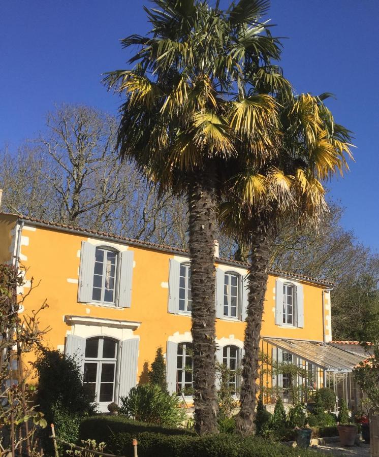 Chambres D'Hotes La Borderie Du Go Pres De La Rochelle - Nieul Luaran gambar