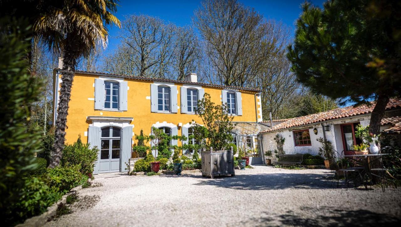 Chambres D'Hotes La Borderie Du Go Pres De La Rochelle - Nieul Luaran gambar
