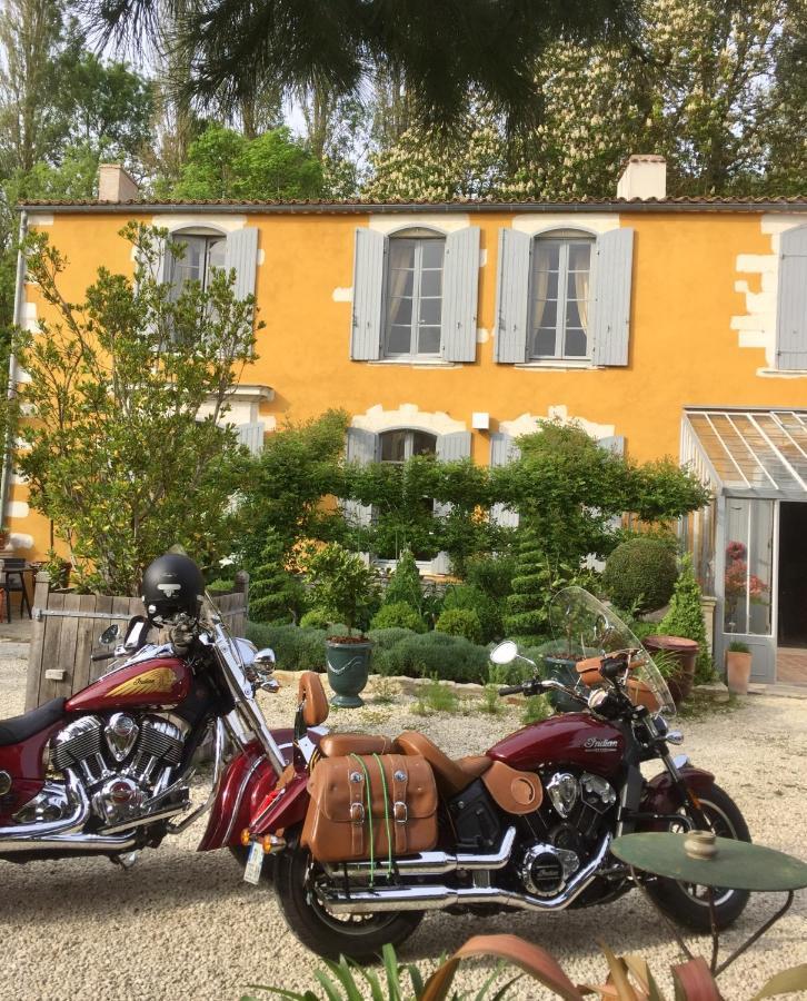 Chambres D'Hotes La Borderie Du Go Pres De La Rochelle - Nieul Luaran gambar