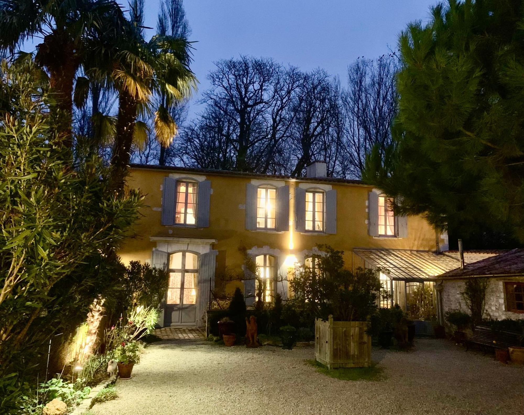 Chambres D'Hotes La Borderie Du Go Pres De La Rochelle - Nieul Luaran gambar
