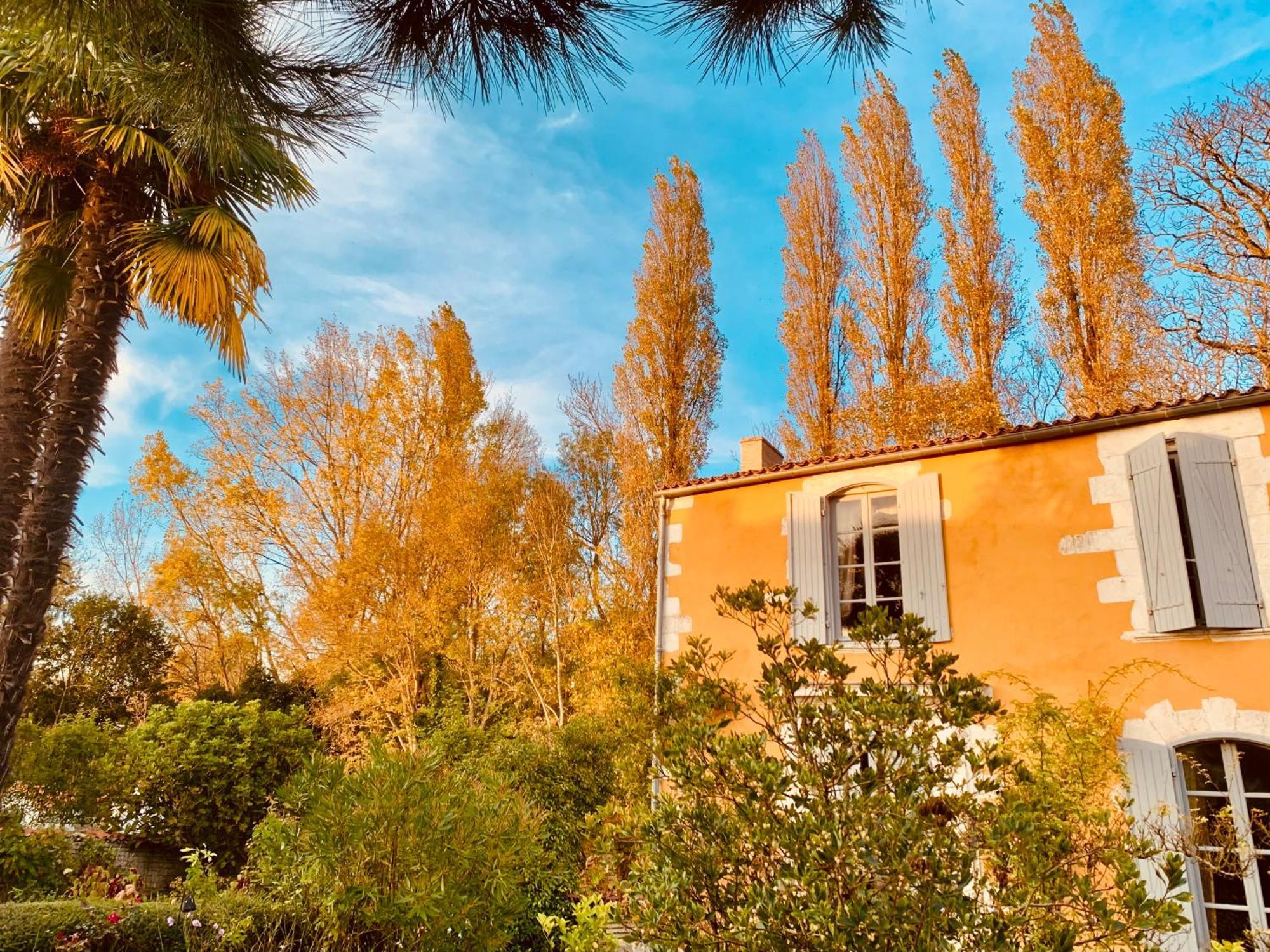 Chambres D'Hotes La Borderie Du Go Pres De La Rochelle - Nieul Luaran gambar
